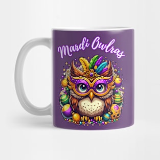 Mardi Owlras Mug